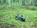 AX10 i skoven